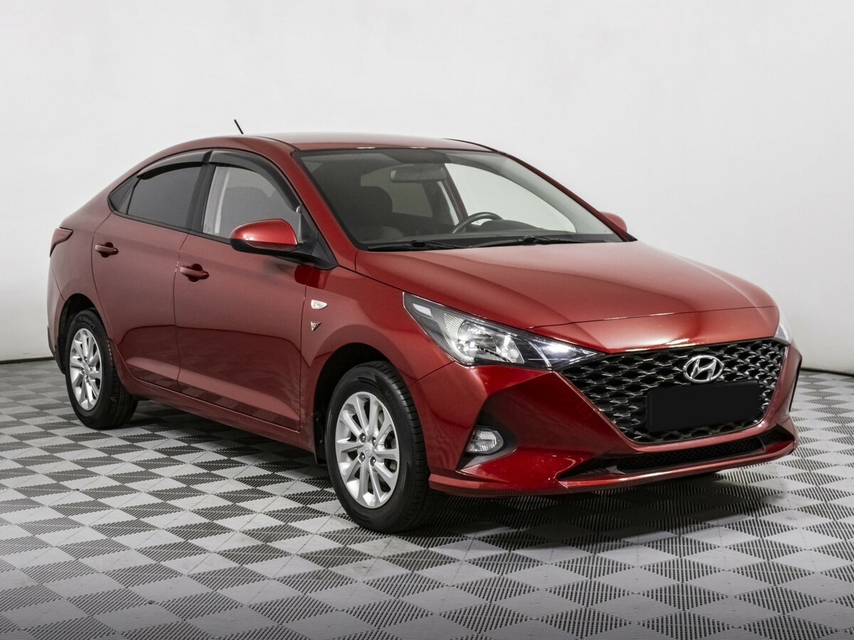 Купить Hyundai Solaris, 2021, 54 001 км.. Фото: #2