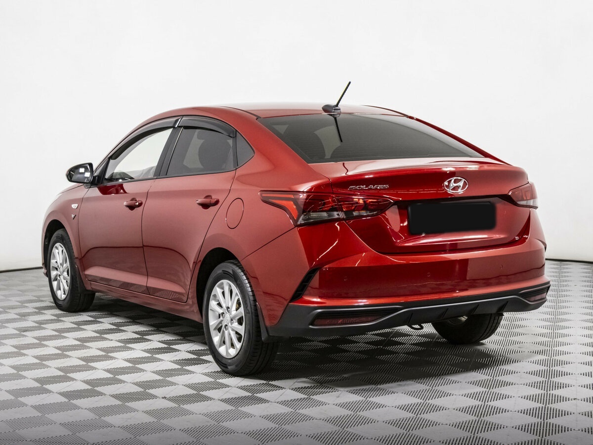 Купить Hyundai Solaris, 2021, 54 001 км.. Фото: #6