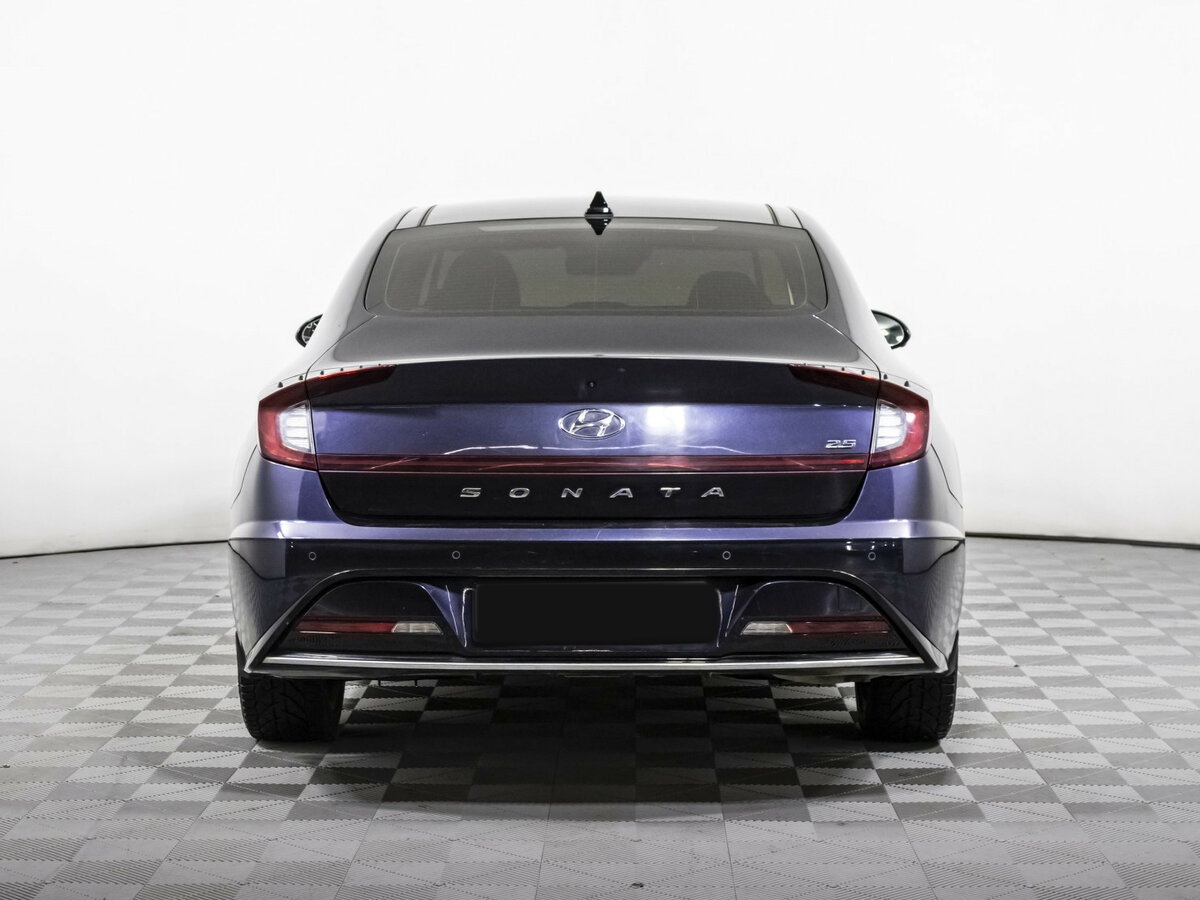 Купить Hyundai Sonata, 2019, 55 400 км.. Фото: #4