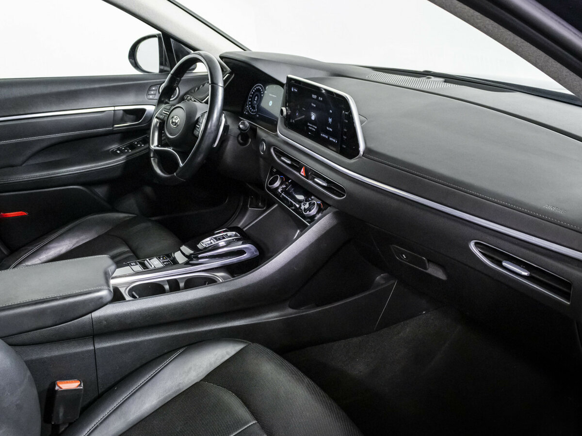 Купить Hyundai Sonata, 2019, 55 400 км.. Фото: #6