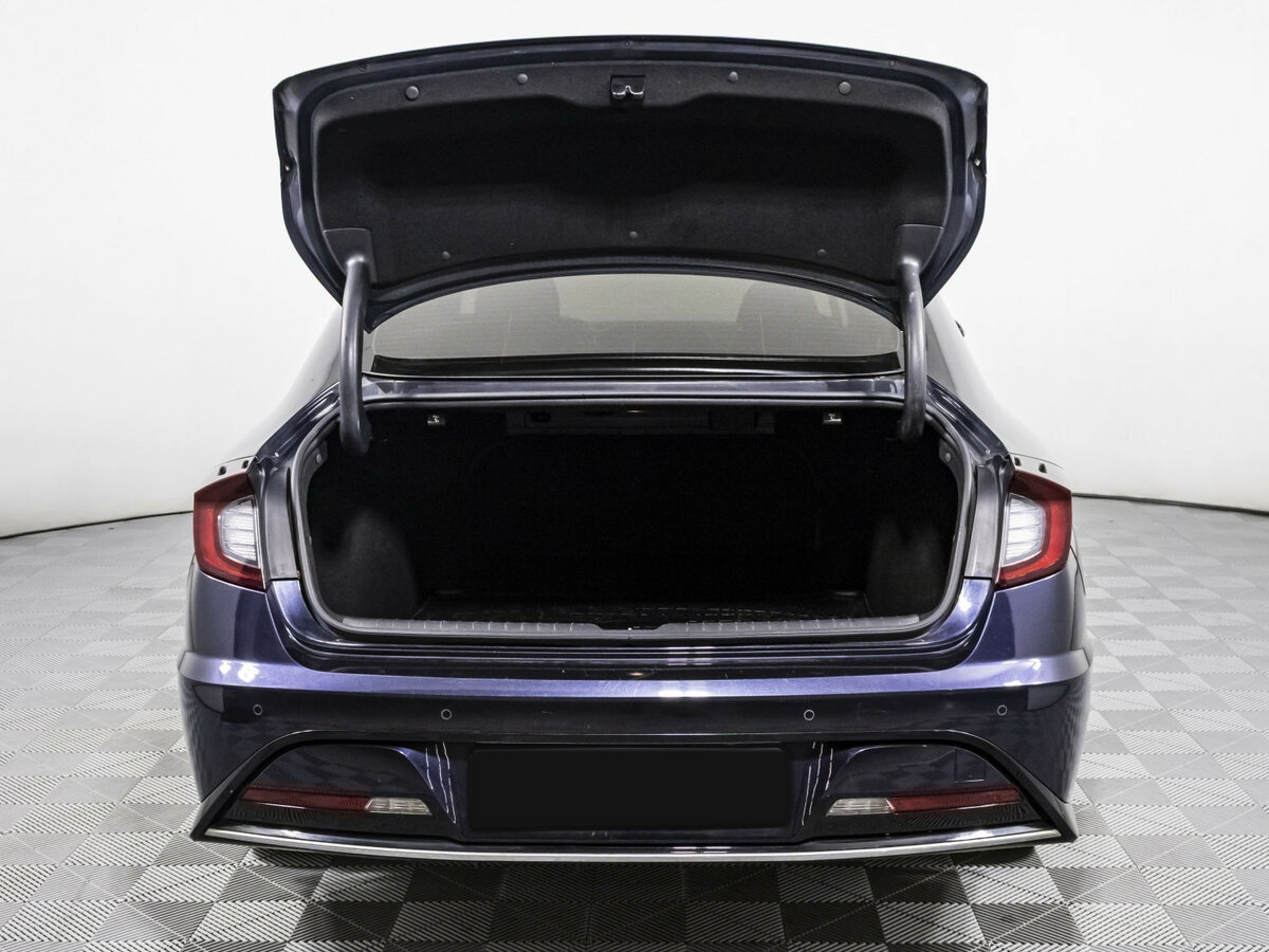 Купить Hyundai Sonata, 2019, 55 400 км.. Фото: #18
