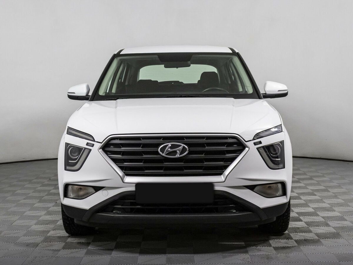 Купить Hyundai Creta, 2021, 112 000 км.. Фото: #1