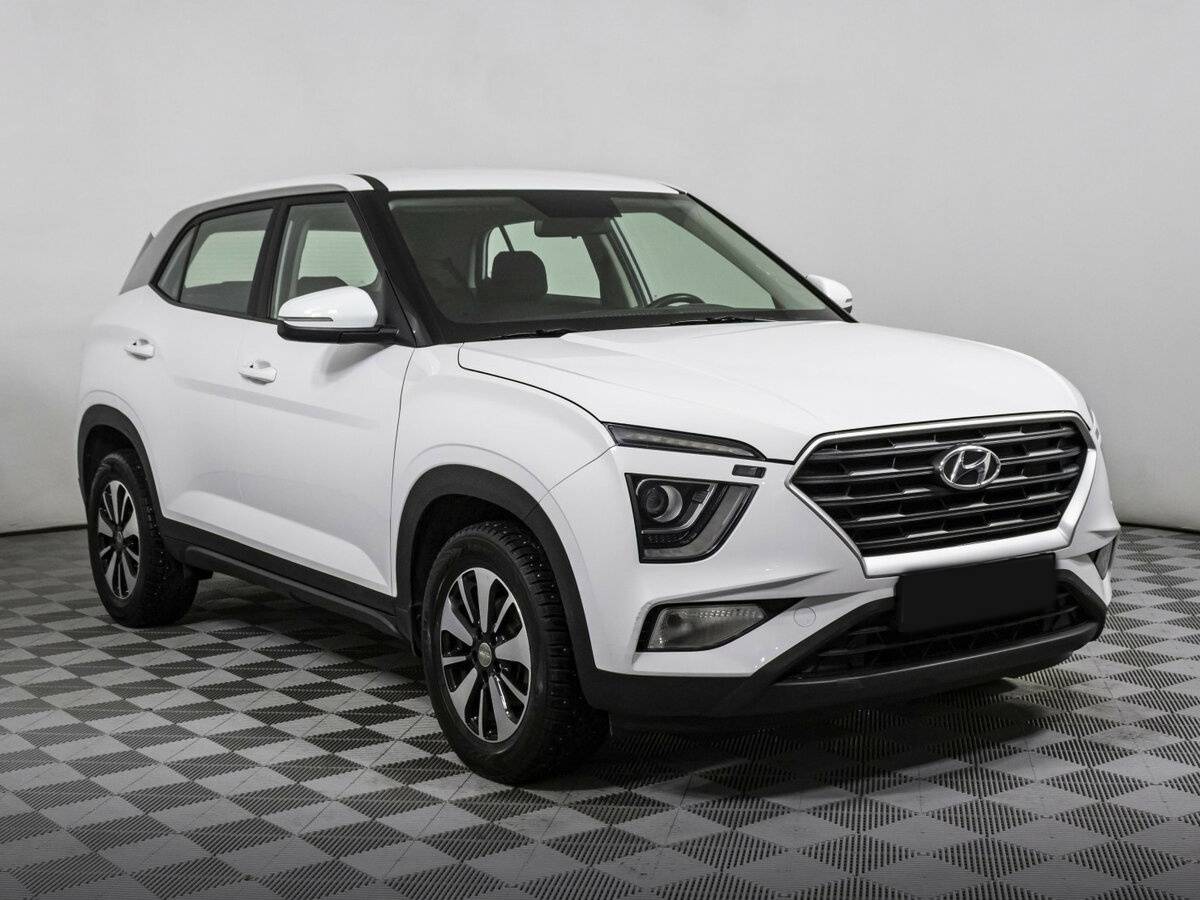 Купить Hyundai Creta, 2021, 112 000 км.. Фото: #2