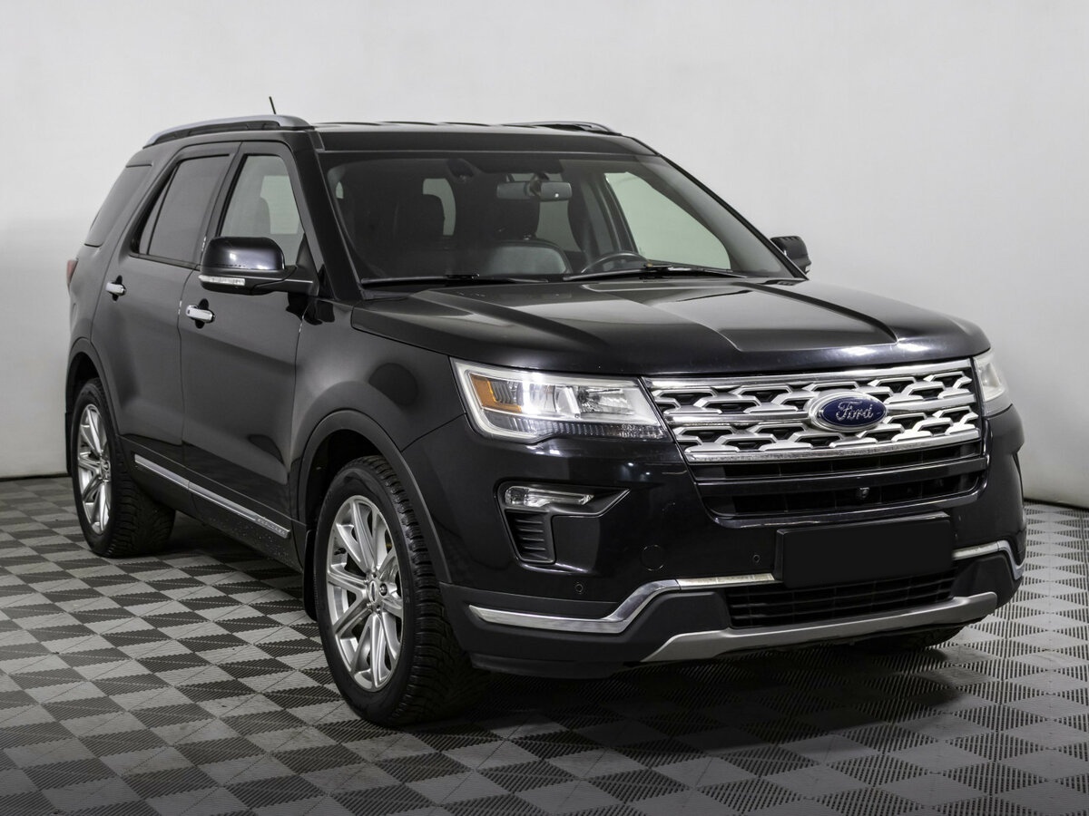Купить Ford Explorer, 2018, 126 282 км.. Фото: #2