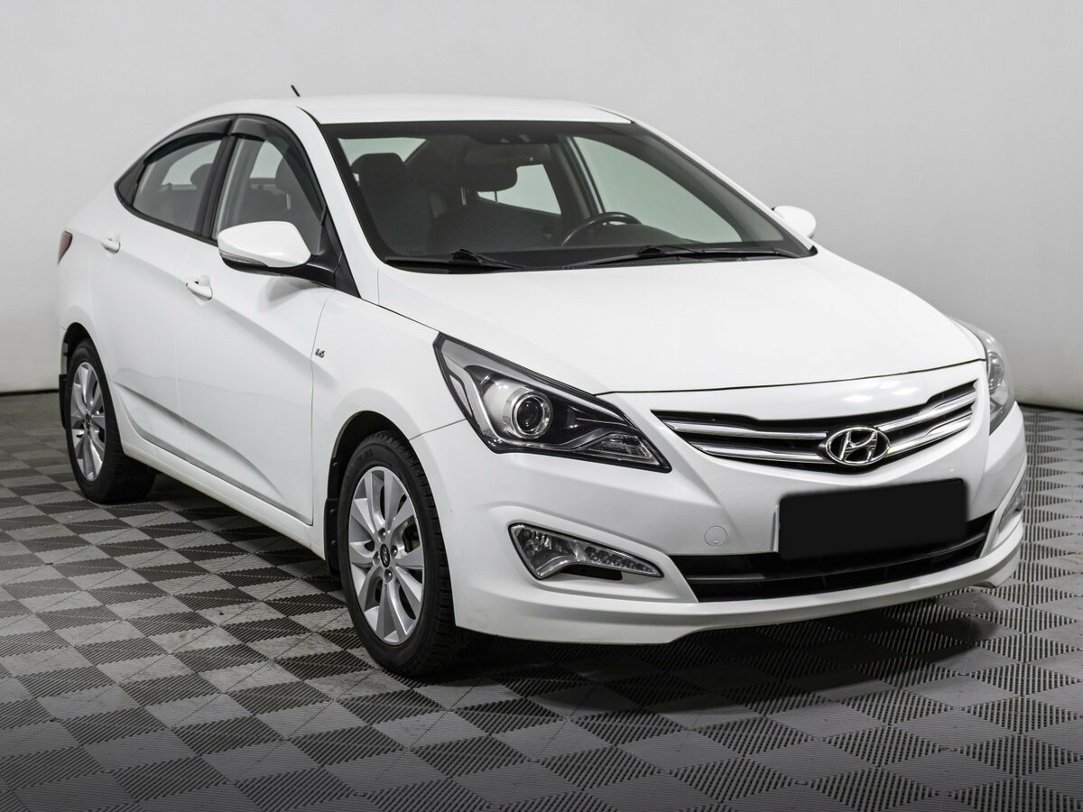 Купить Hyundai Solaris, 2015, 70 180 км.. Фото: #2