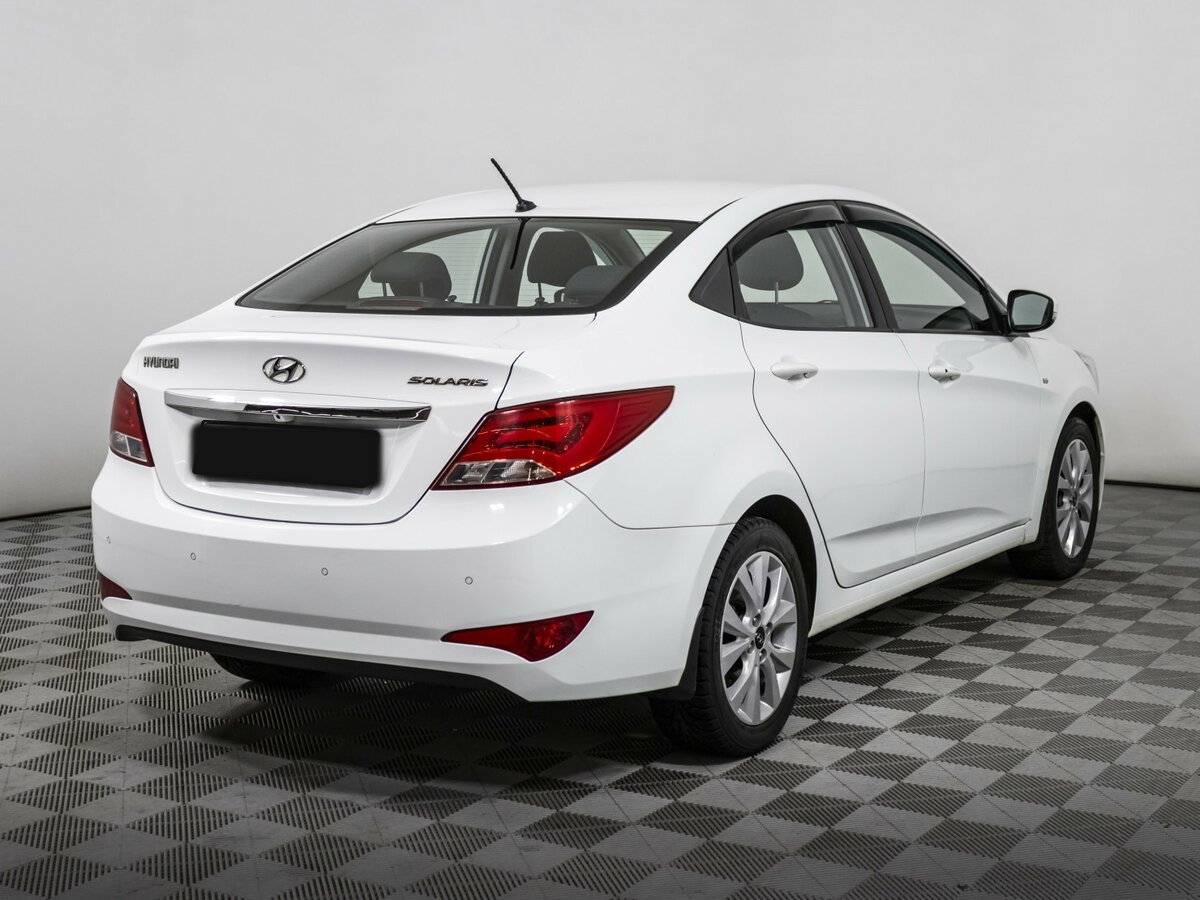 Купить Hyundai Solaris, 2015, 70 180 км.. Фото: #4