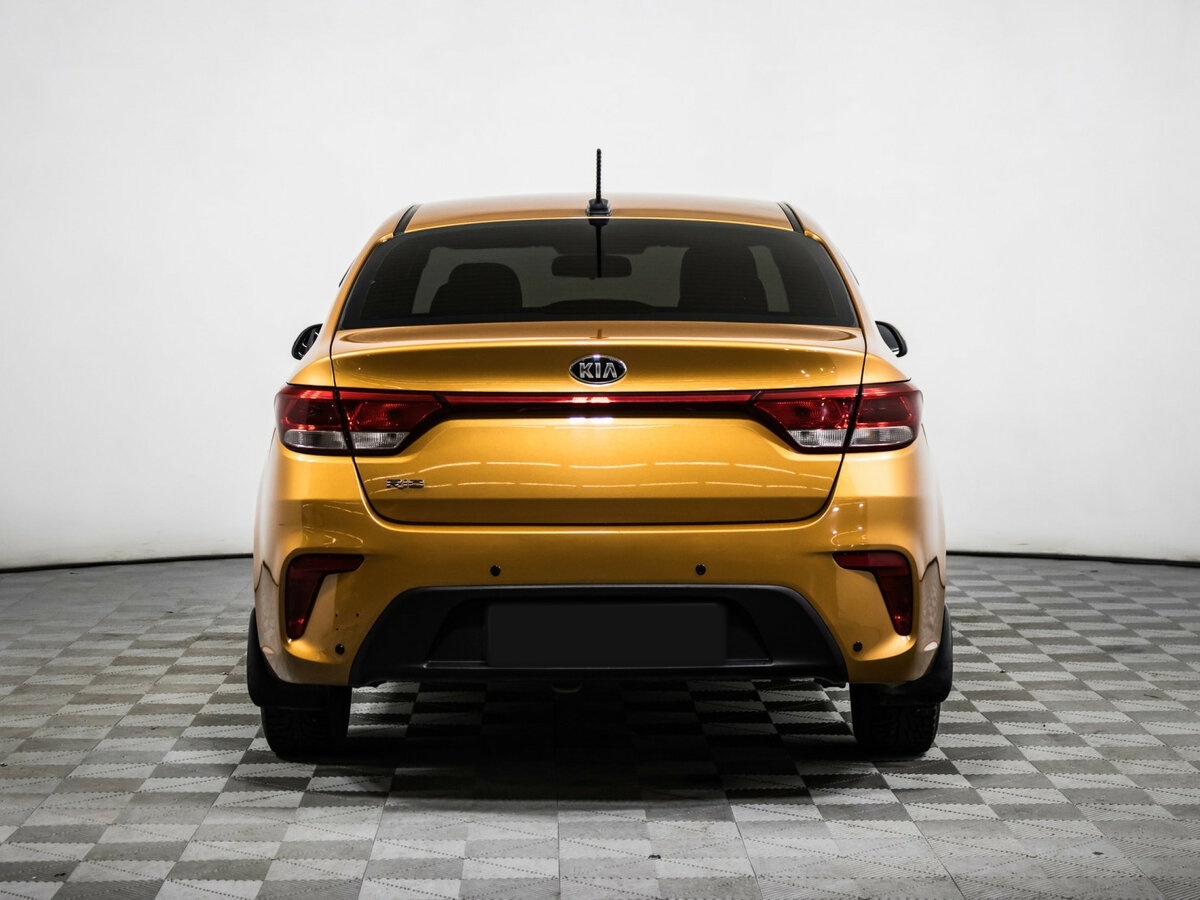 Купить Kia Rio, 2017, 128 242 км.. Фото: #5