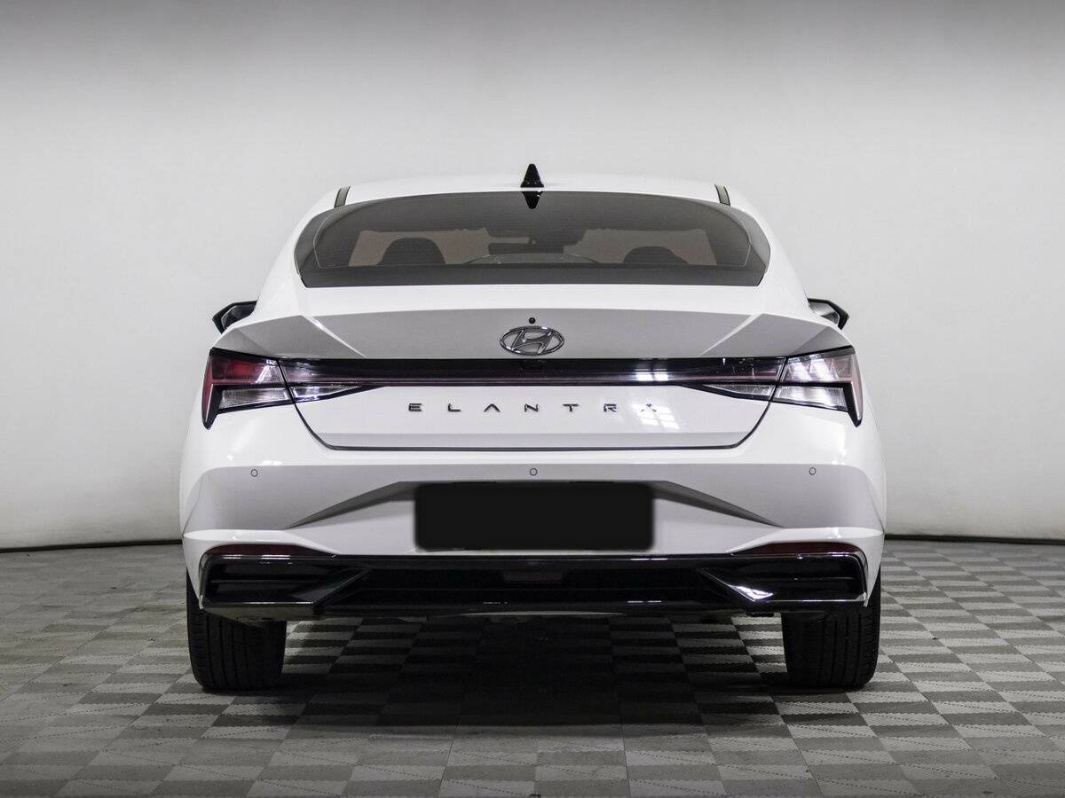 Купить Hyundai Elantra, 2021, 49 379 км.. Фото: #4