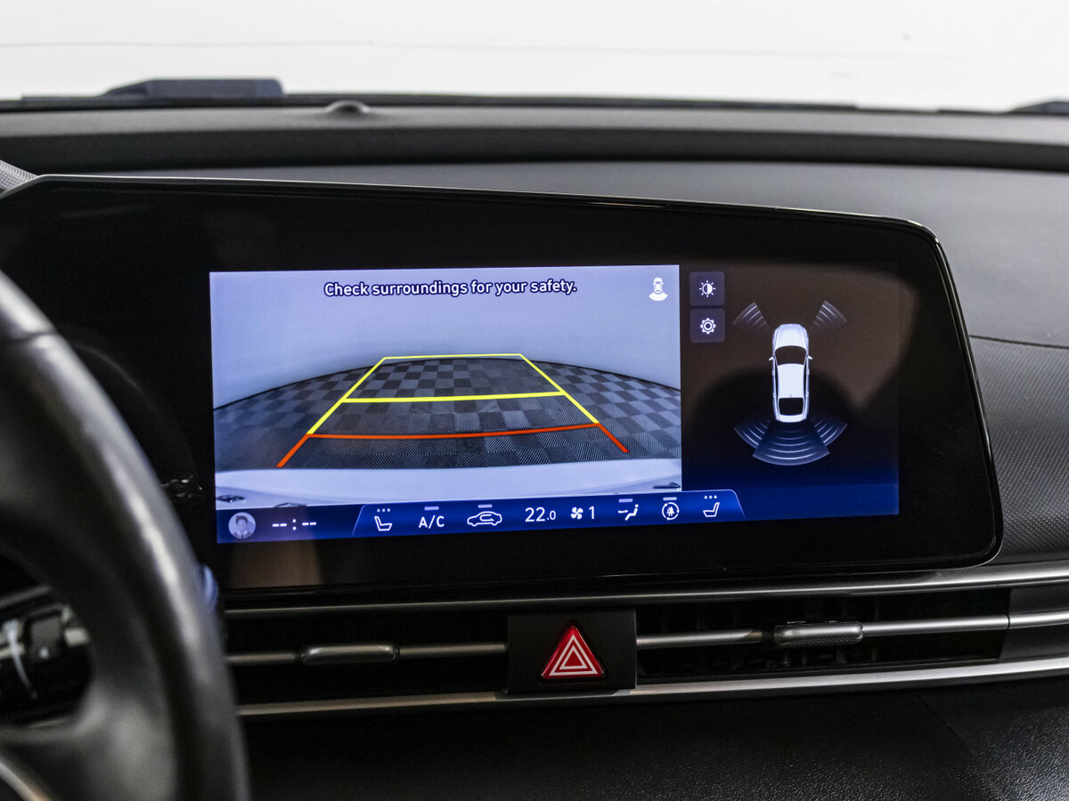 Купить Hyundai Elantra, 2021, 49 379 км.. Фото: #14