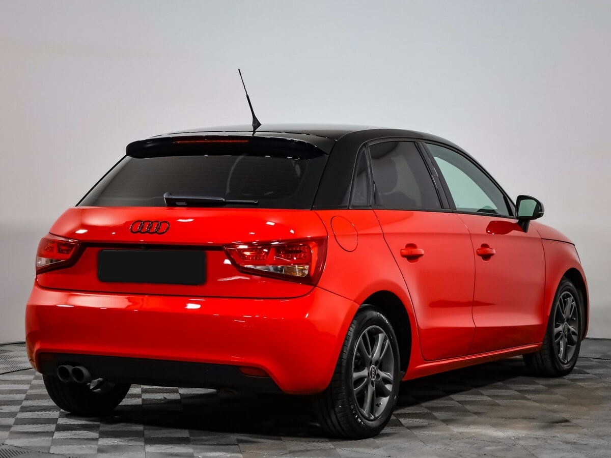 Купить Audi A1, 2013, 121 066 км.. Фото: #3