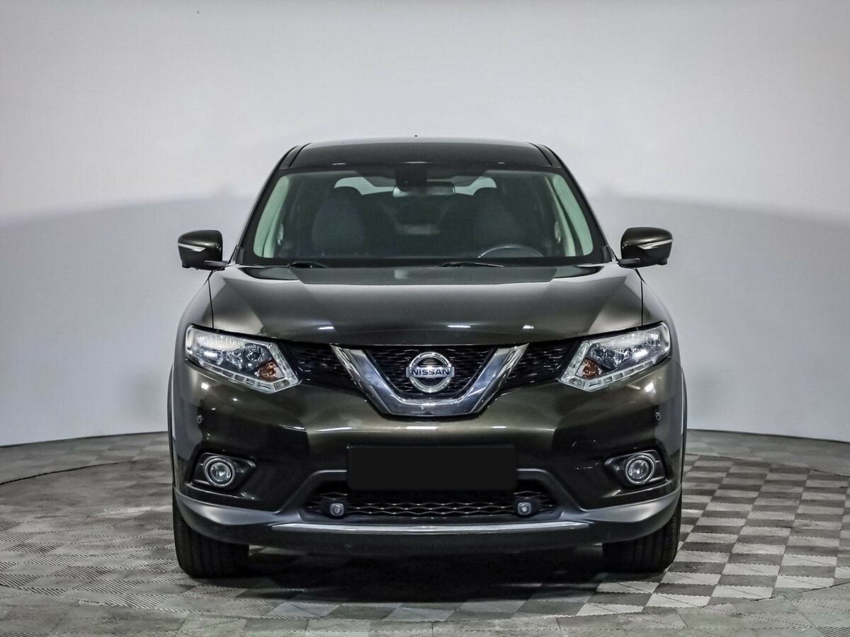 Купить Nissan X-Trail, 2017, 120 122 км.. Фото: #1