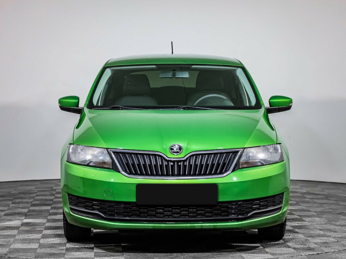 Купить Skoda Rapid, 2018, 144 990 км.. Фото: #1