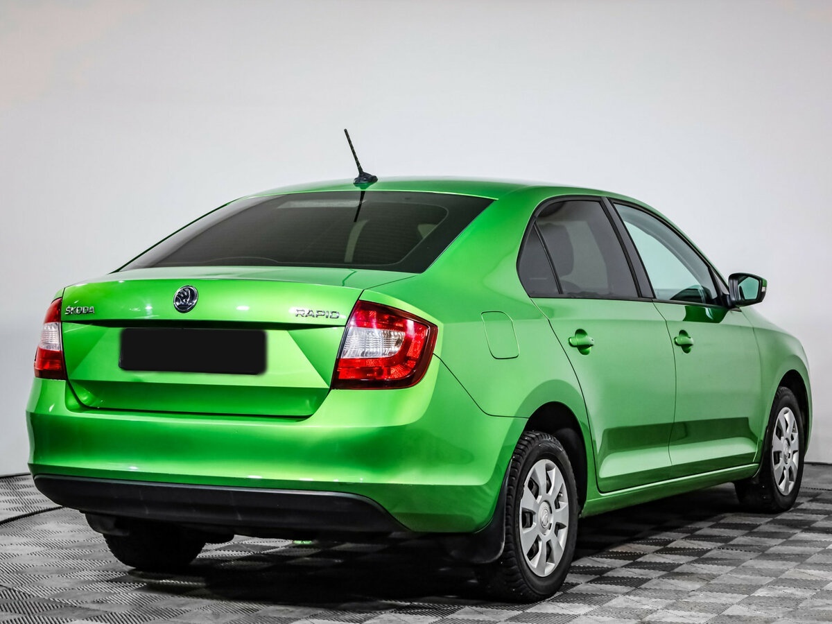 Купить Skoda Rapid, 2018, 144 990 км.. Фото: #3
