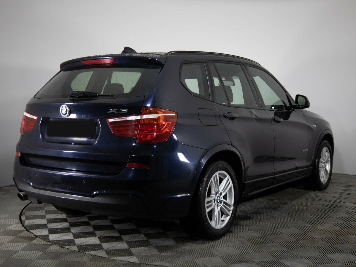Купить BMW X3, 2015, 144 000 км.. Фото: #3