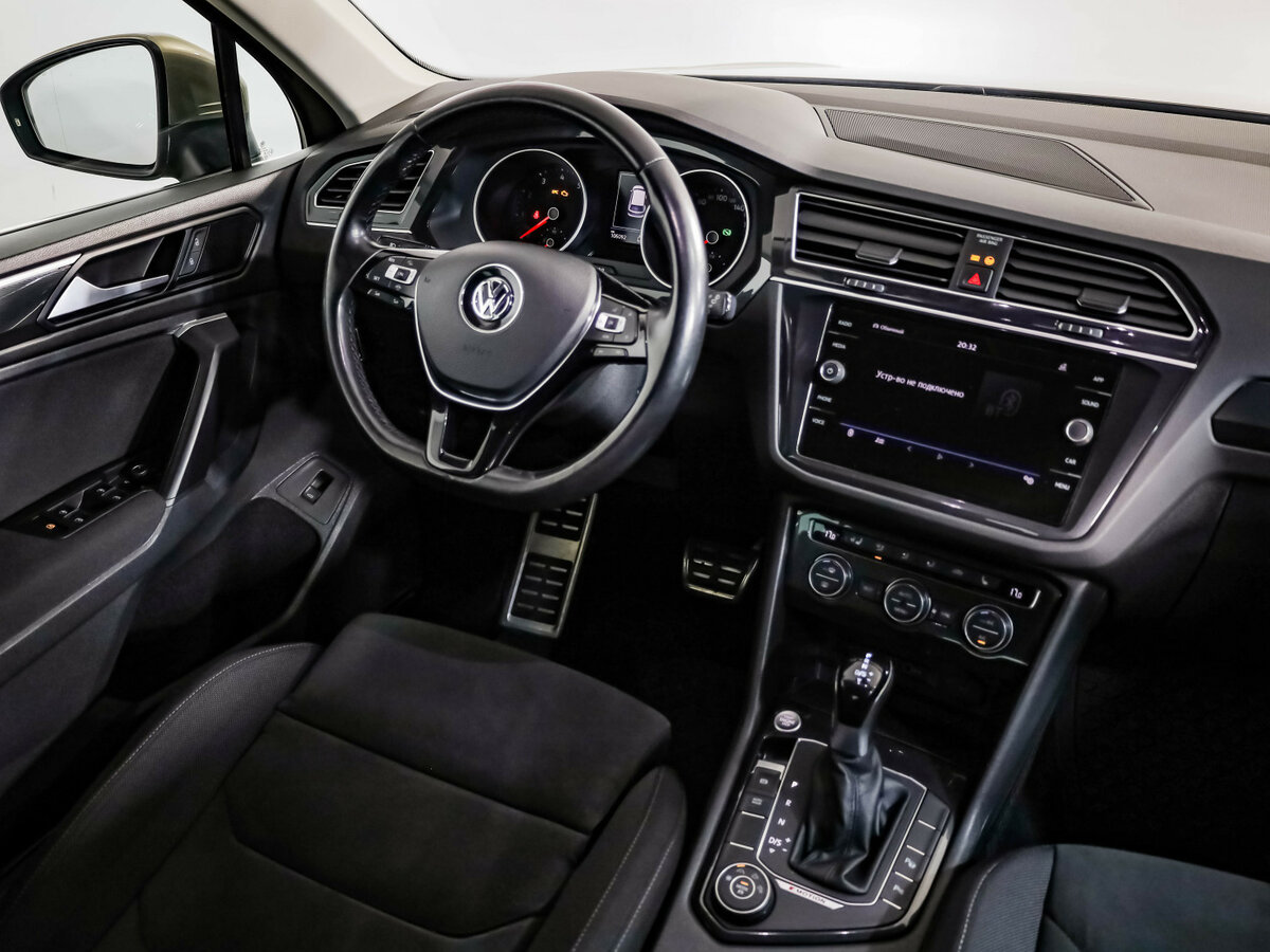 Купить Volkswagen Tiguan, 2020, 106 011 км.. Фото: #7