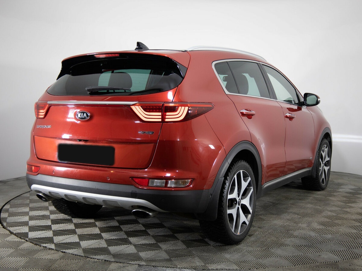 Купить Kia Sportage, 2016, 102 169 км.. Фото: #3