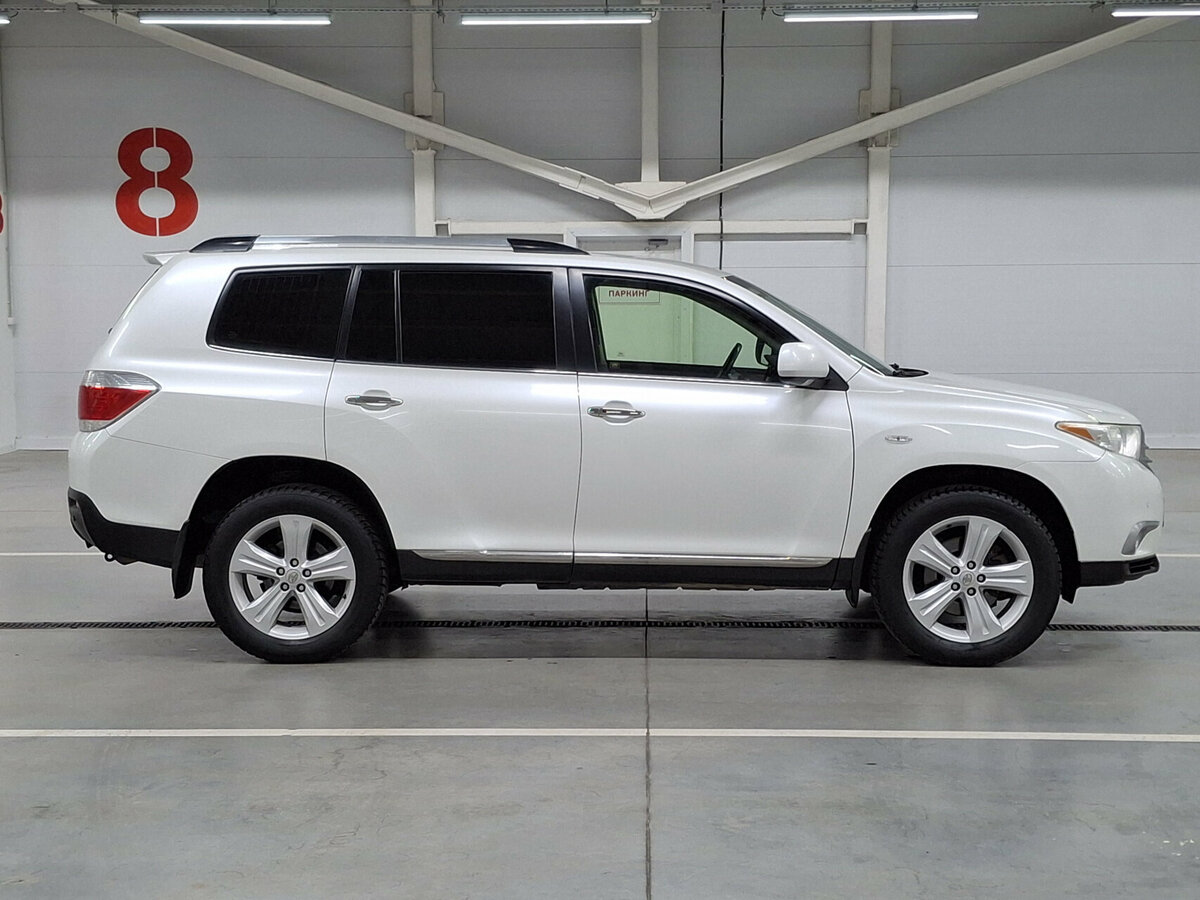 Купить Toyota Highlander, 2012, 237 951 км.. Фото: #3