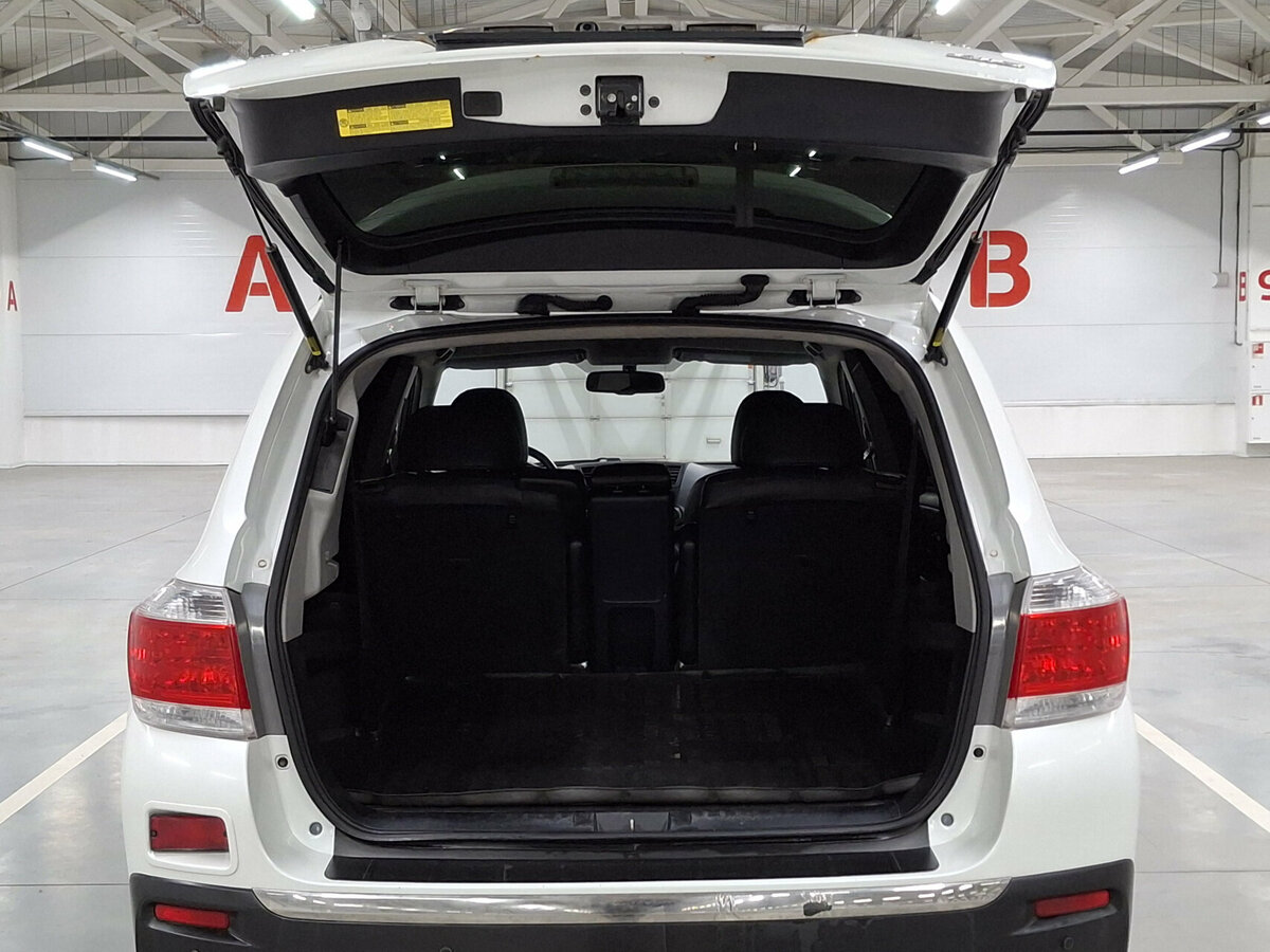 Купить Toyota Highlander, 2012, 237 951 км.. Фото: #9