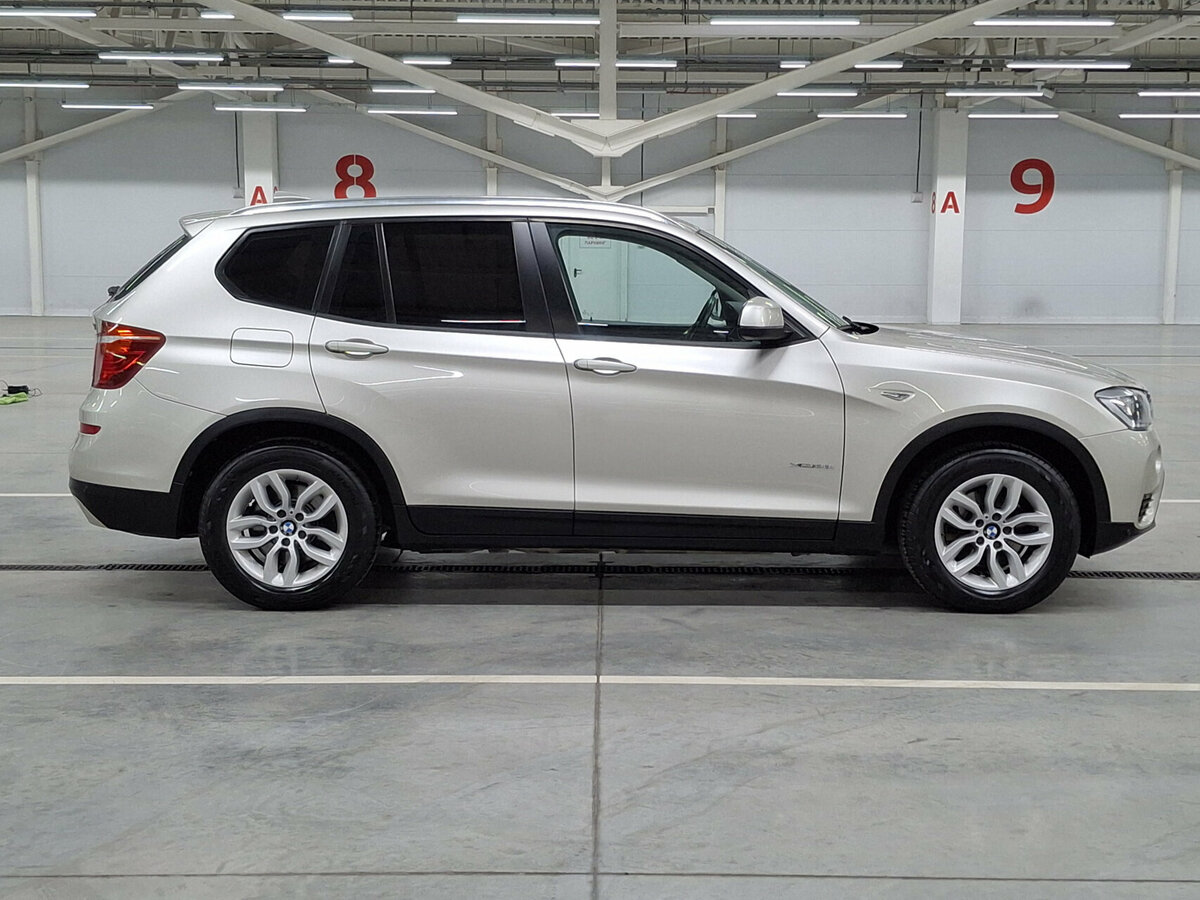 Купить BMW X3, 2015, 157 809 км.. Фото: #3