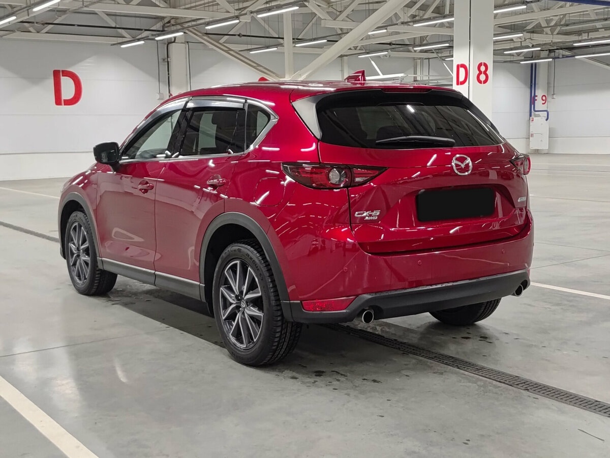 Купить Mazda CX-5, 2018, 87 778 км.. Фото: #6