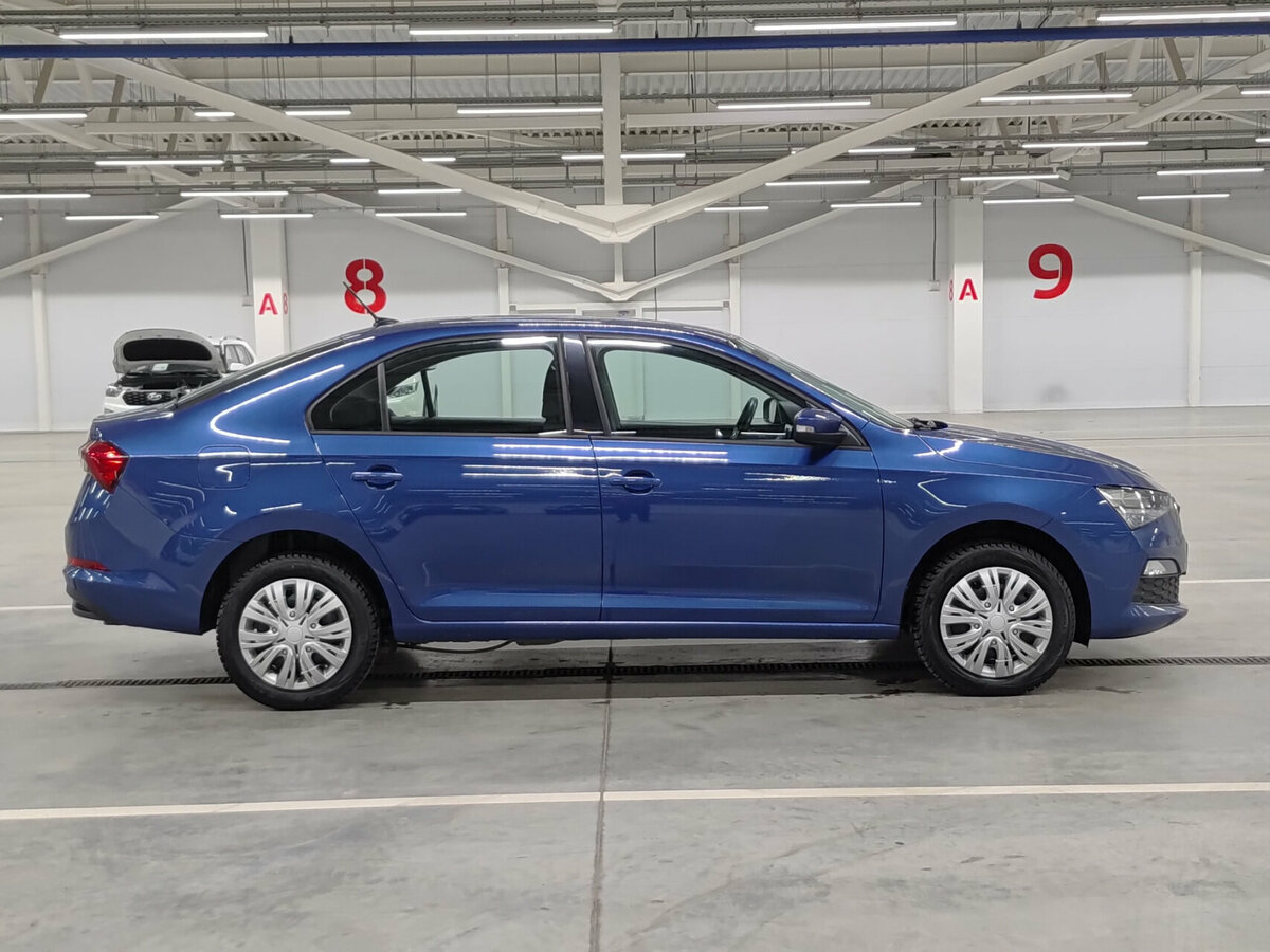 Купить Skoda Rapid, 2021, 93 681 км.. Фото: #3