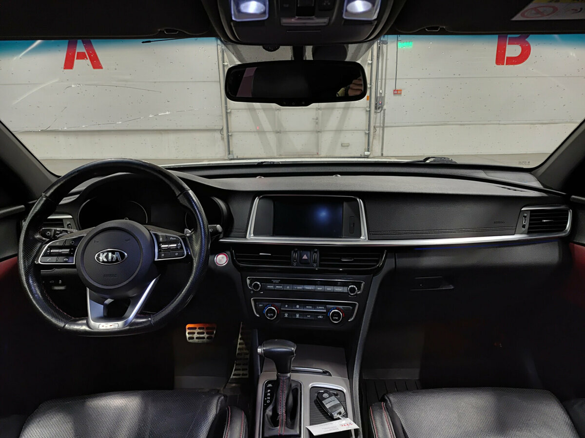 Купить Kia Optima, 2019, 165 611 км.. Фото: #13
