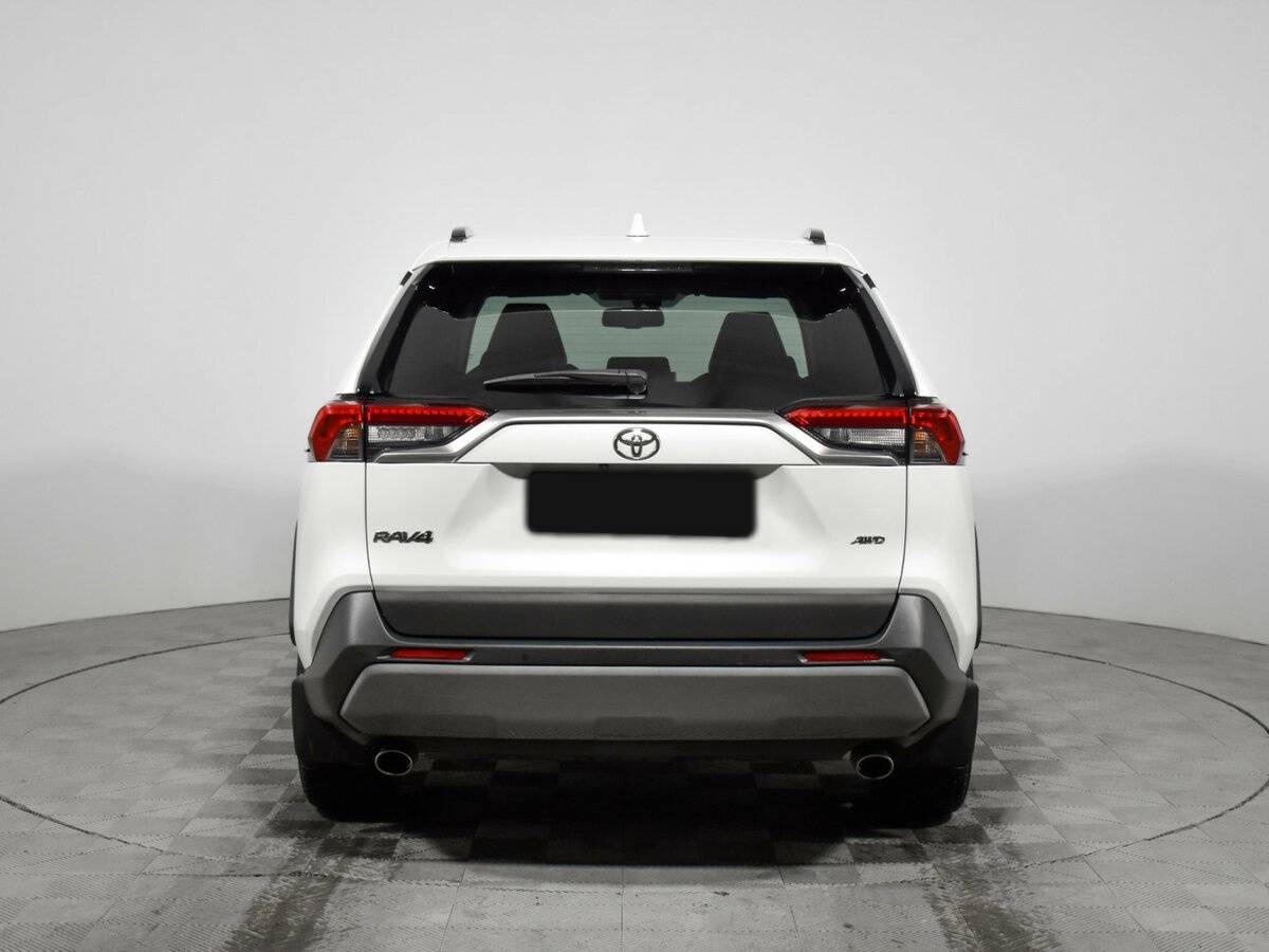 Купить Toyota RAV4, 2019, 93 916 км.. Фото: #5
