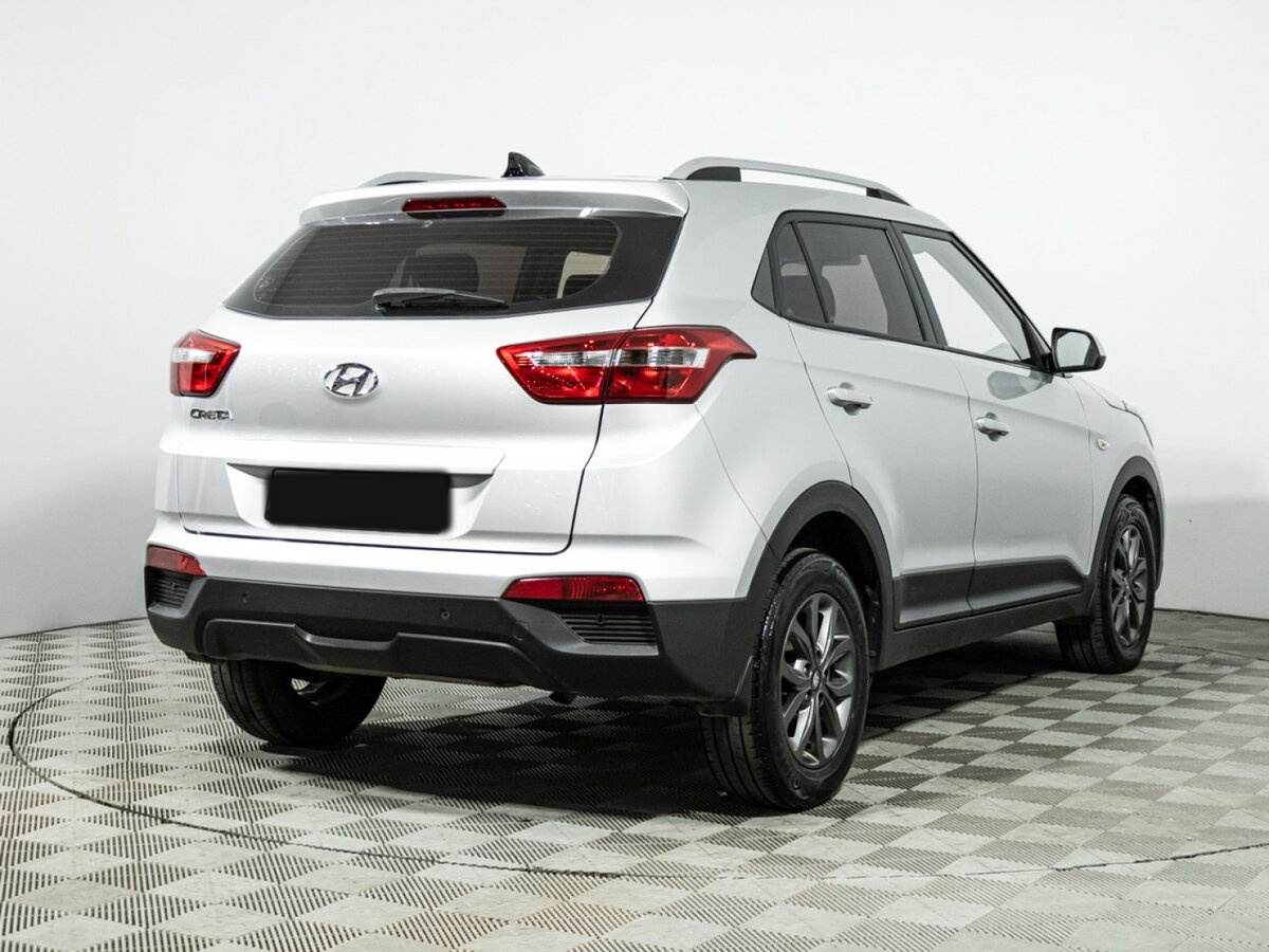 Купить Hyundai Creta, 2020, 143 316 км.. Фото: #4