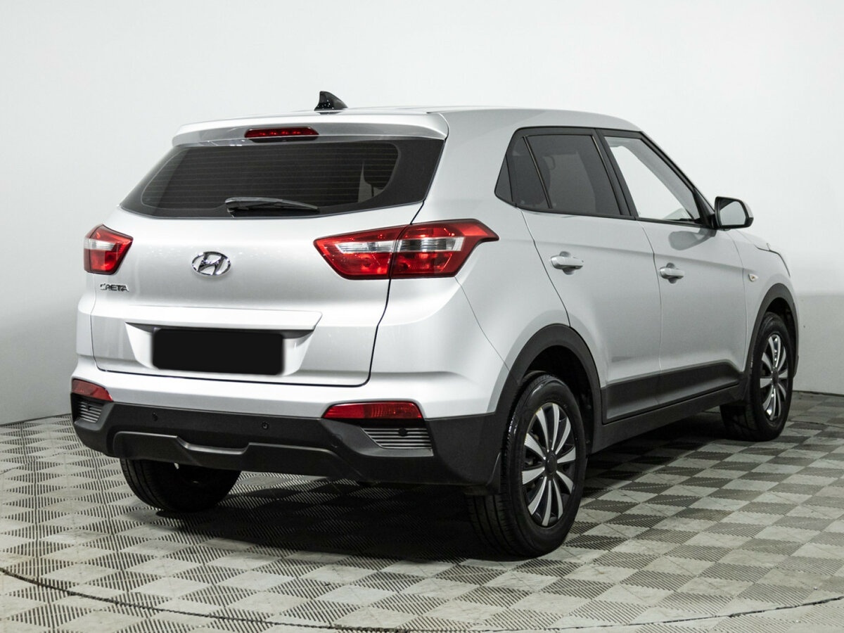 Купить Hyundai Creta, 2019, 71 000 км.. Фото: #4