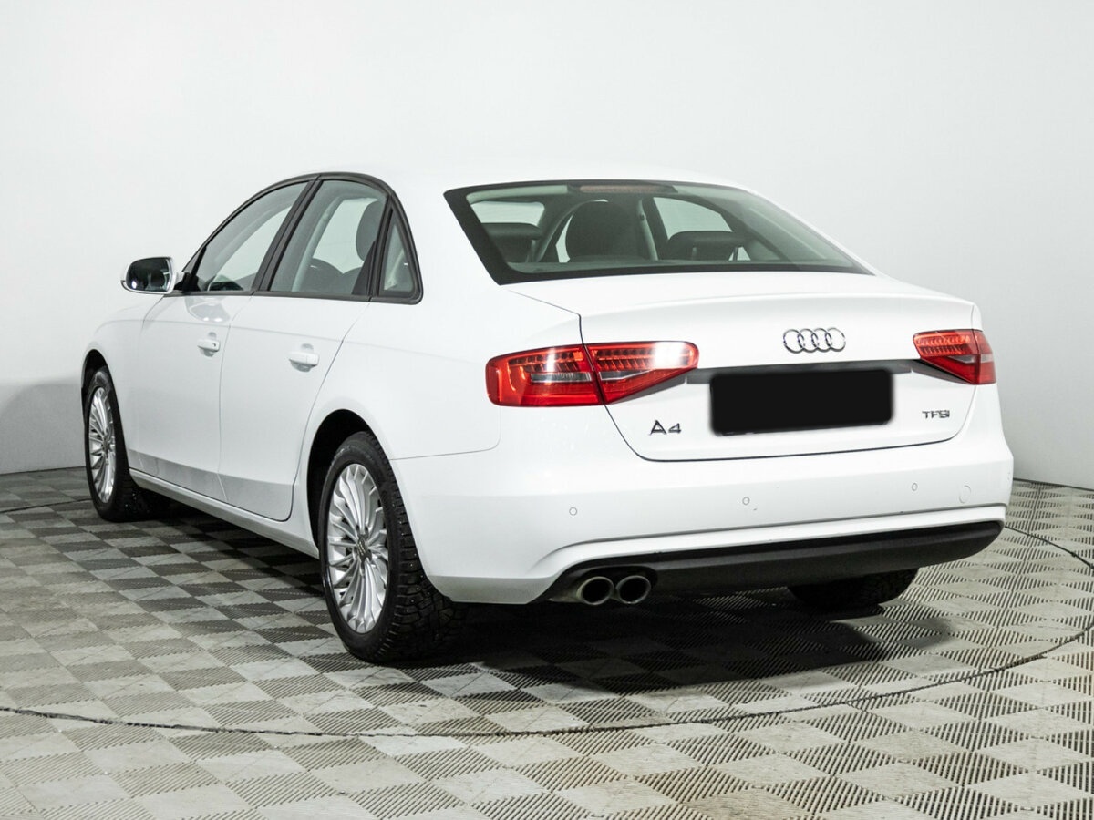 Купить Audi A4, 2014, 117 685 км.. Фото: #6