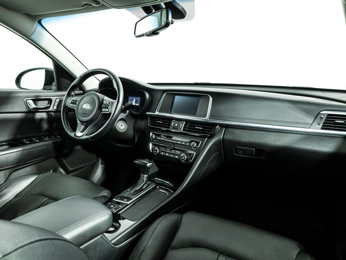 Купить Kia Optima, 2017, 111 885 км.. Фото: #6