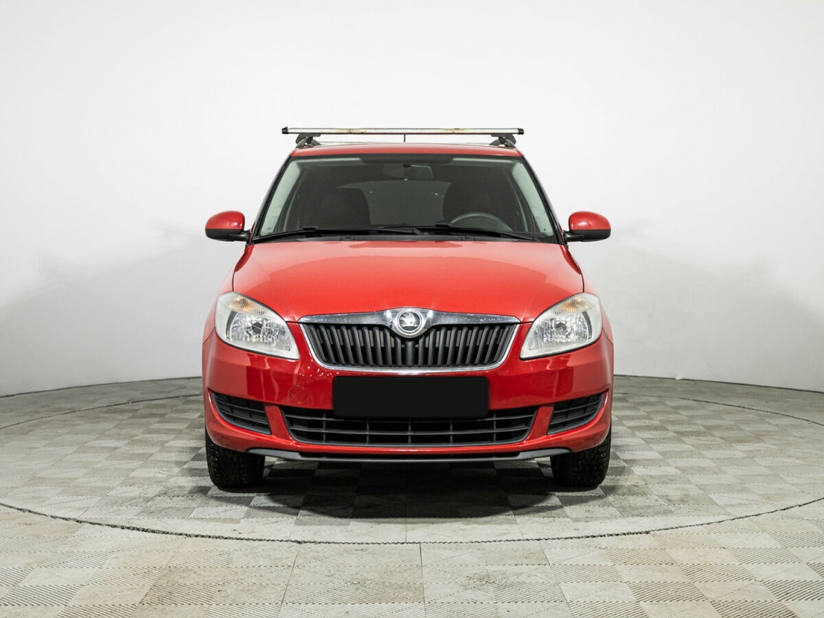 Купить Skoda Fabia, 2014, 191 658 км.. Фото: #1