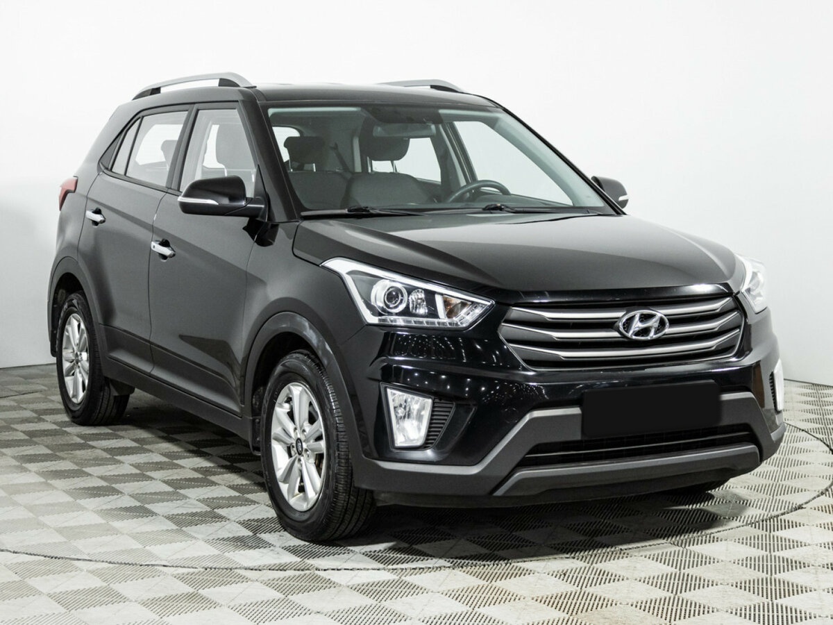 Купить Hyundai Creta, 2018, 108 275 км.. Фото: #2