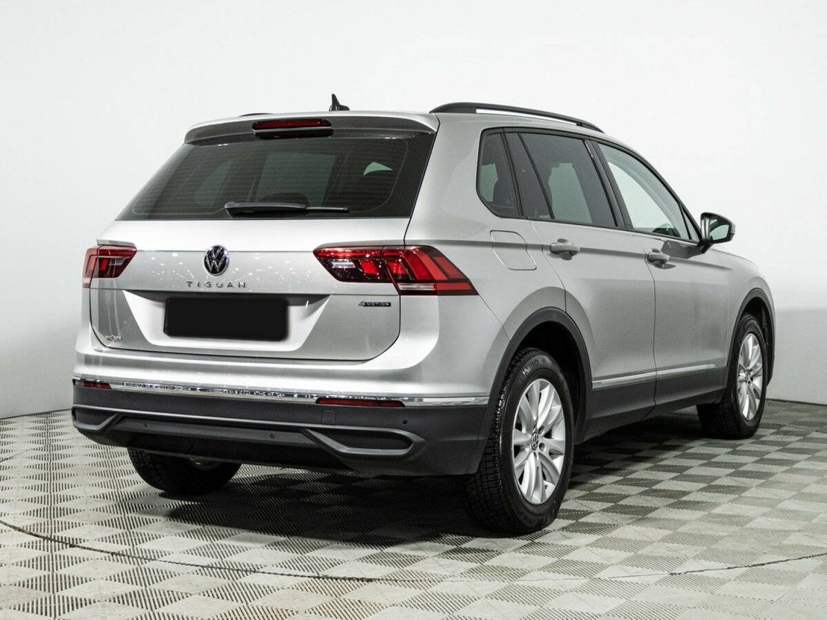 Купить Volkswagen Tiguan, 2021, 63 490 км.. Фото: #4