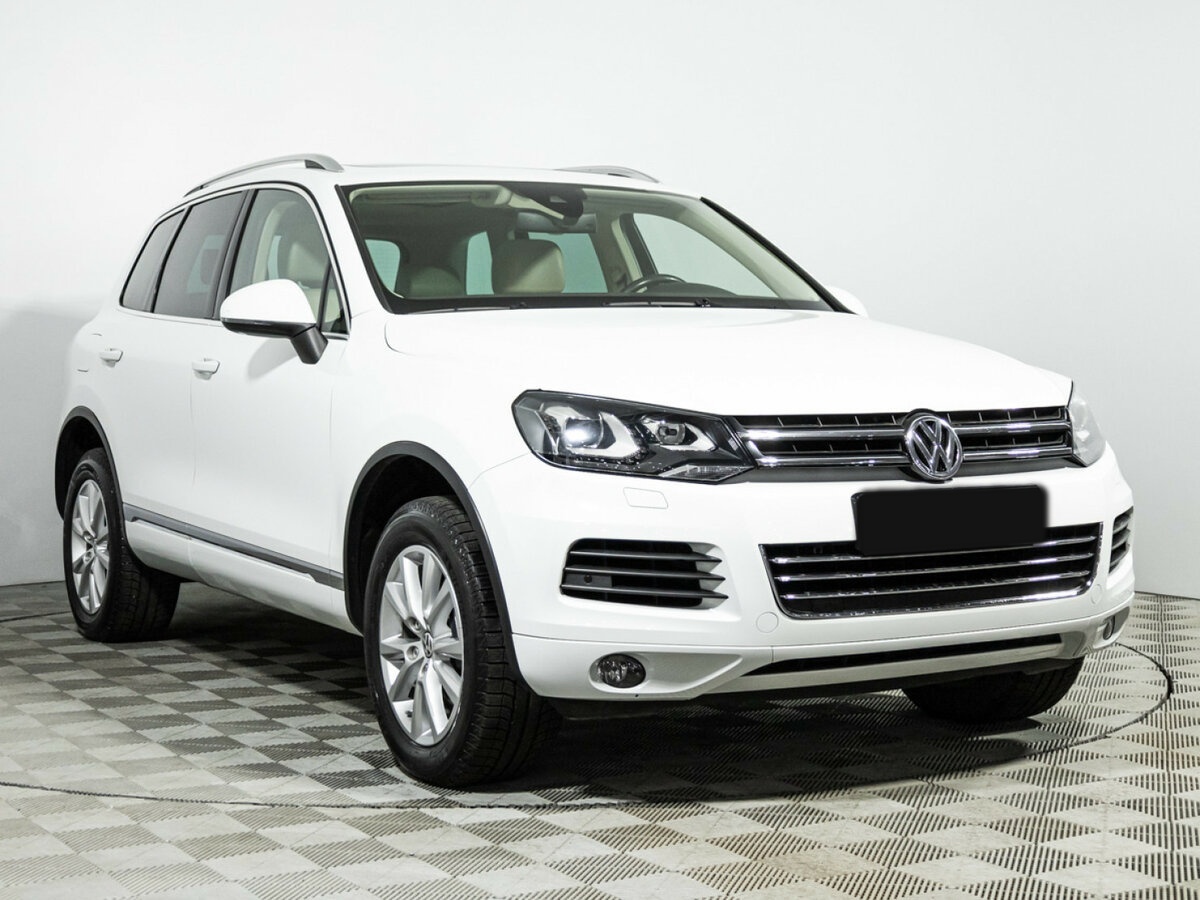 Купить Volkswagen Touareg, 2013, 74 075 км.. Фото: #2