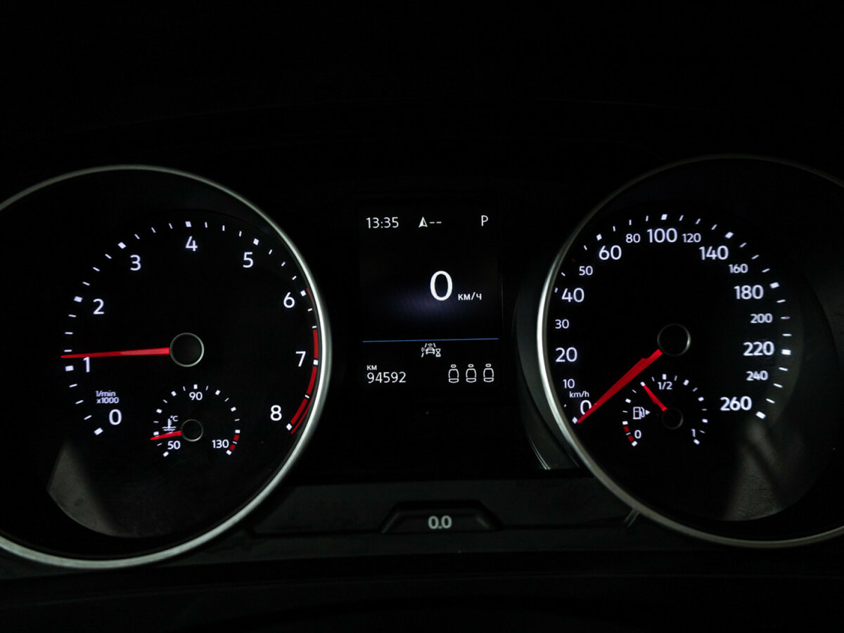 Купить Volkswagen Tiguan, 2021, 94 592 км.. Фото: #11