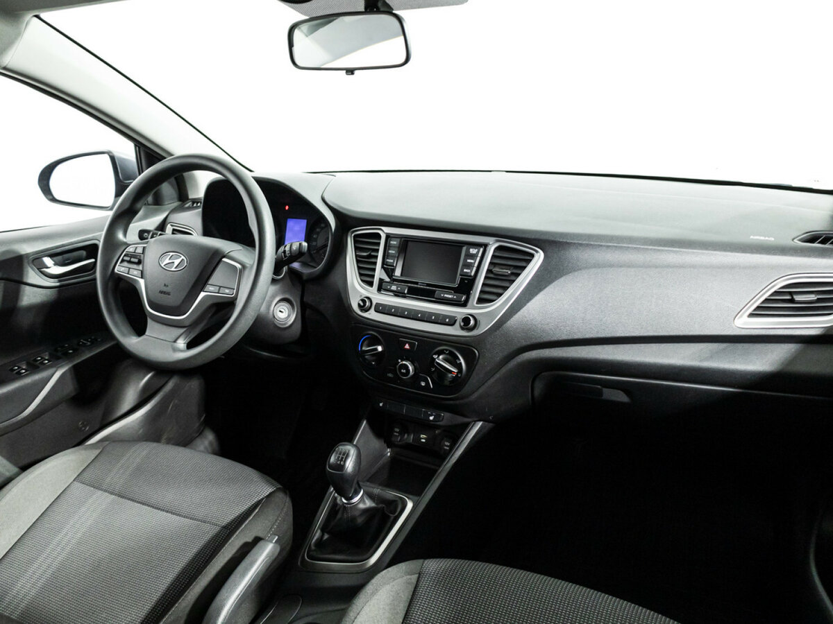 Купить Hyundai Solaris, 2020, 42 600 км.. Фото: #8