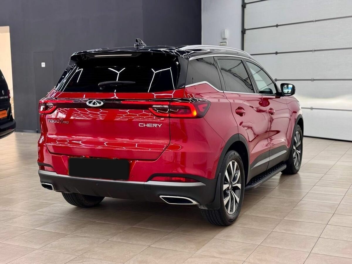 Купить Chery Tiggo 7 Pro, 2021, 36 365 км.. Фото: #2