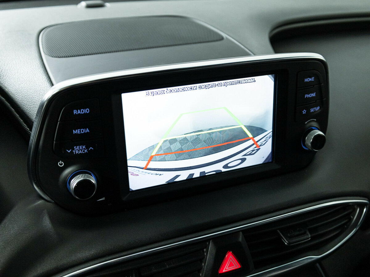 Купить Hyundai Santa Fe, 2020, 149 362 км.. Фото: #14