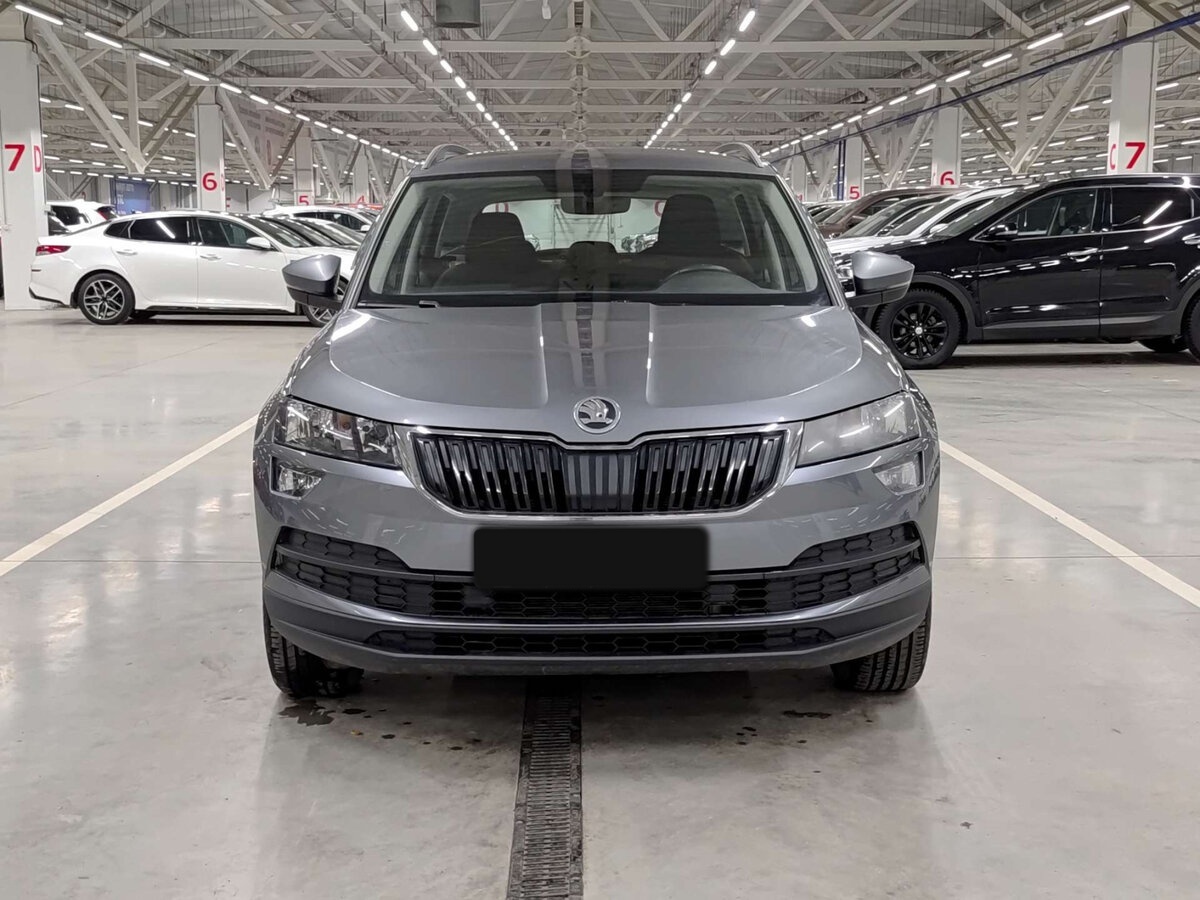 Купить Skoda Karoq, 2021, 209 641 км.. Фото: #1