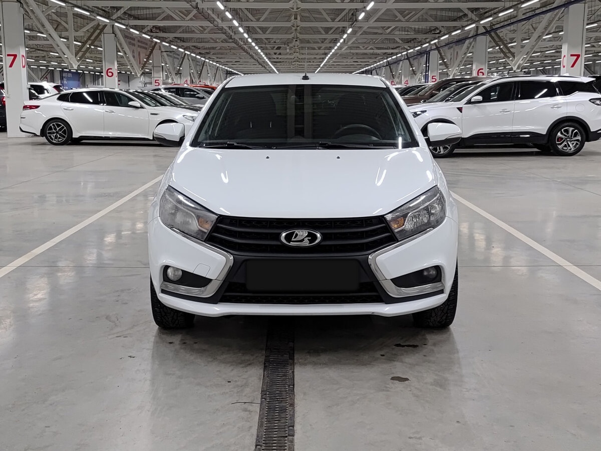 Купить Lada (ВАЗ) Vesta, 2020, 70 290 км.. Фото: #1