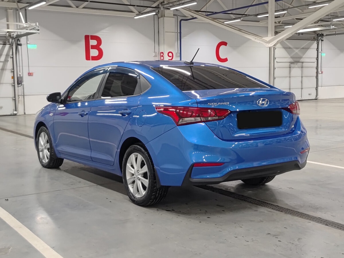 Купить Hyundai Solaris, 2017, 158 214 км.. Фото: #6