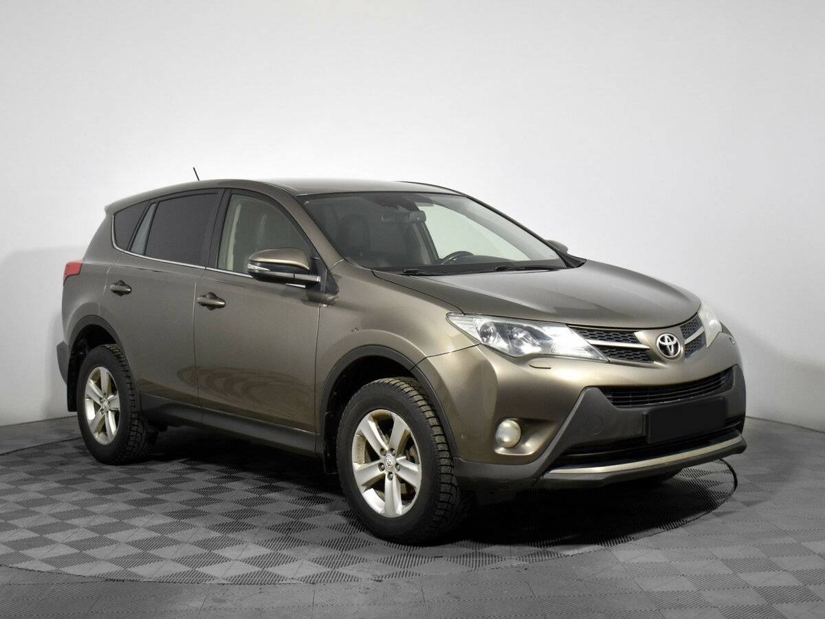Купить Toyota RAV4, 2013, 245 500 км.. Фото: #2