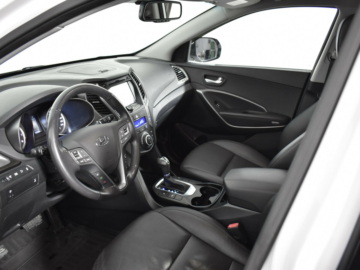 Купить Hyundai Santa Fe, 2015, 93 195 км.. Фото: #6
