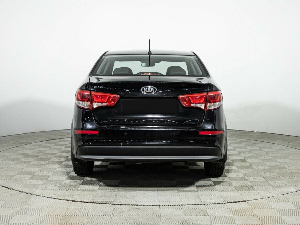 Купить Kia Rio, 2016, 170 481 км.. Фото: #5