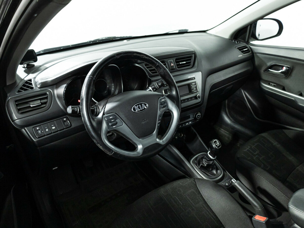 Купить Kia Rio, 2016, 170 481 км.. Фото: #10
