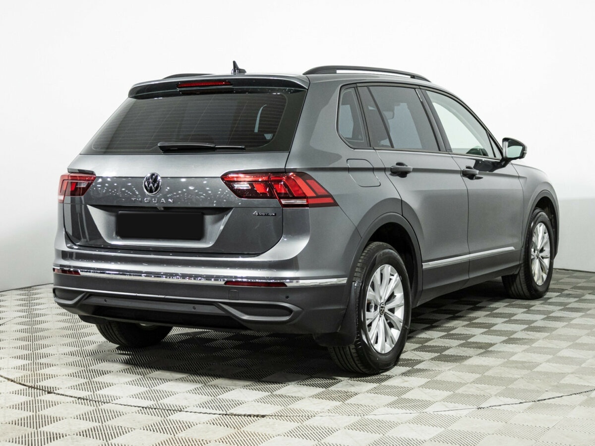 Купить Volkswagen Tiguan, 2022, 49 159 км.. Фото: #4