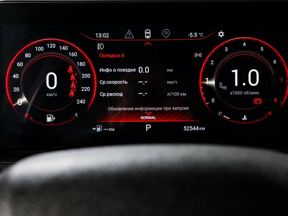 Купить EXEED VX, 2021, 52 542 км.. Фото: #11