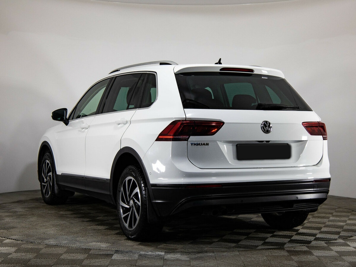 Купить Volkswagen Tiguan, 2018, 45 750 км.. Фото: #6
