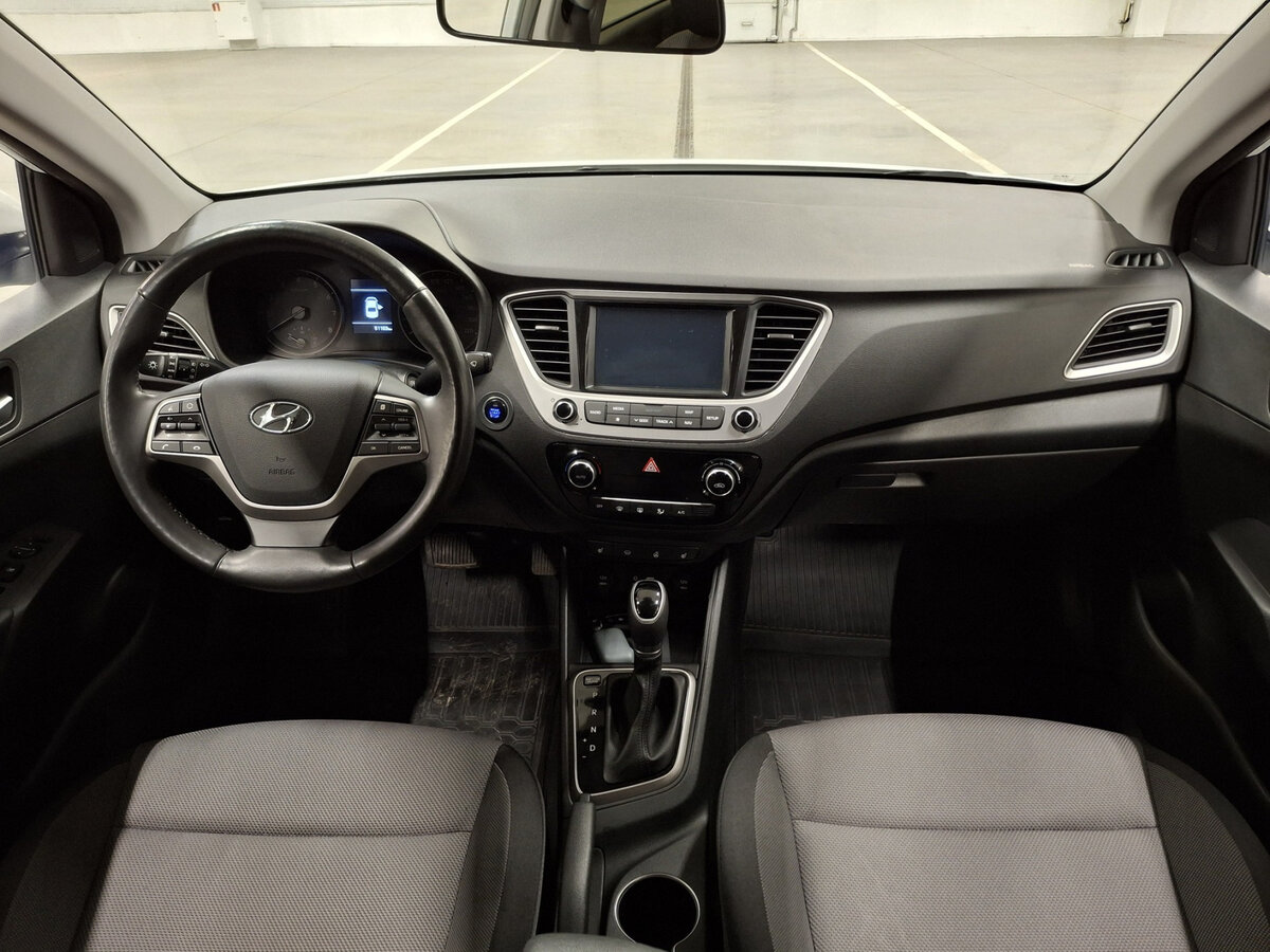 Купить Hyundai Solaris, 2017, 51 103 км.. Фото: #13